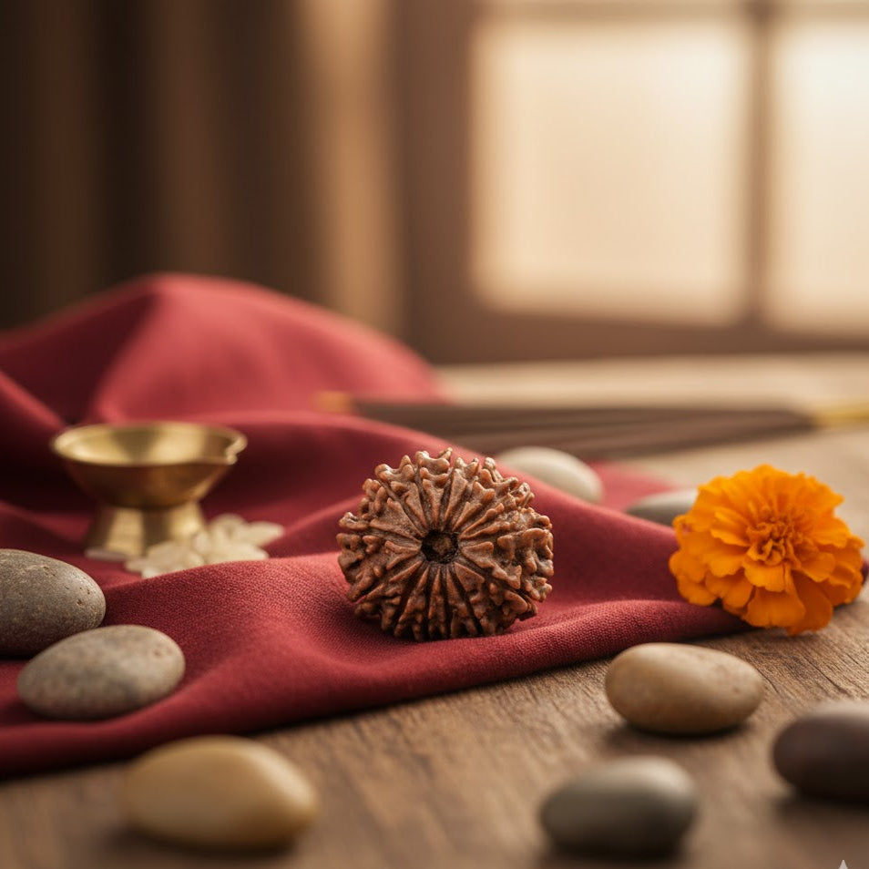 14 Mukhi Rudraksha (Nepal Origin)