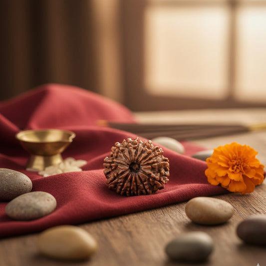 14 Mukhi Rudraksha (Nepal Origin)