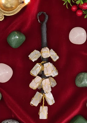 Selenite Car Hanger