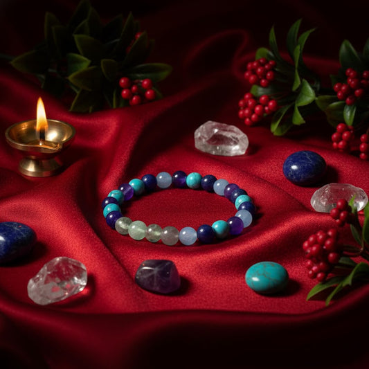 Pisces Rashi Bracelet | Intuition, Compassion & Emotional Healing | Siddhi Divine