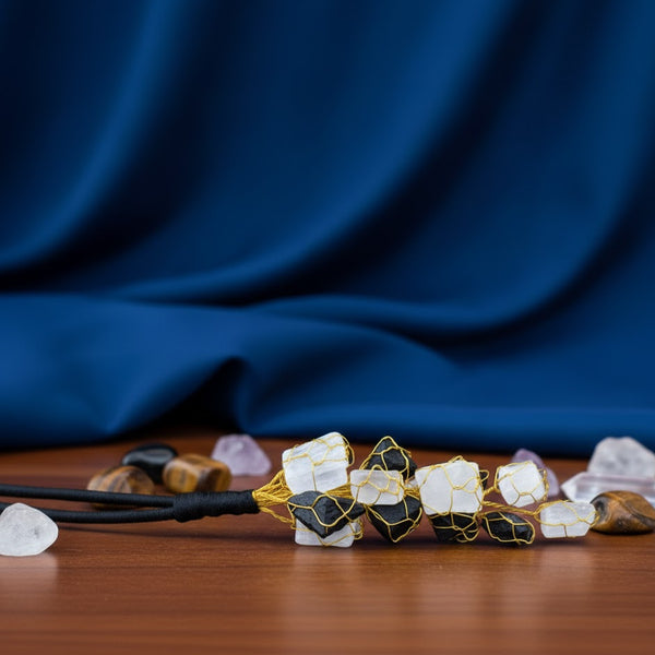 Selenite Car Hanger