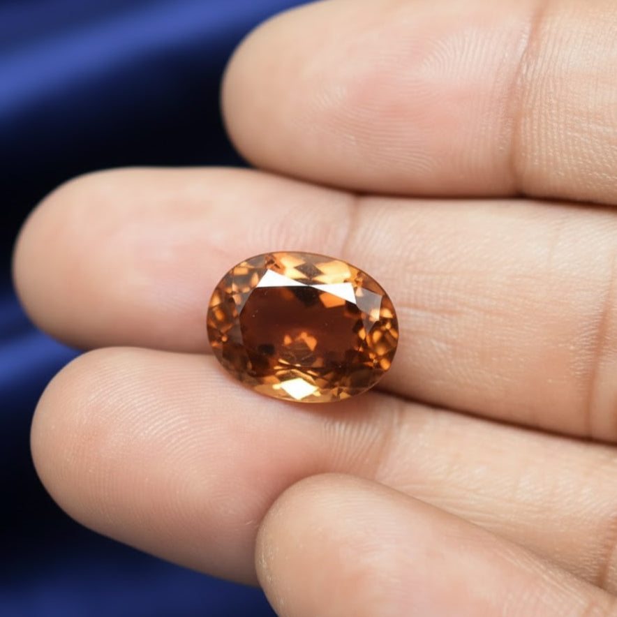 Yellow Sapphire (Pukhraj) Gemstone