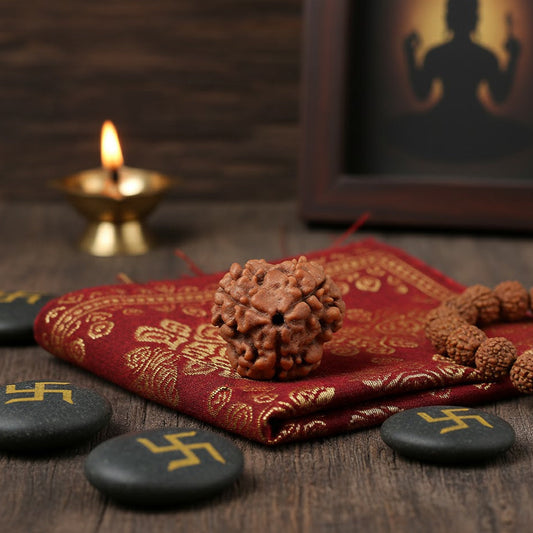3 Mukhi Rudraksha (Nepal Origin)